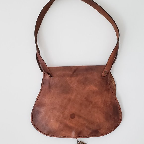 Leather Shoulder Bag - Picture 3 of 10
